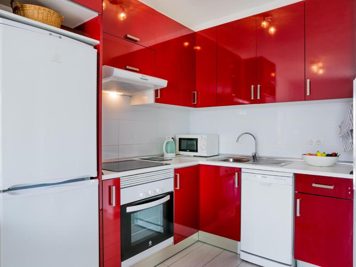 1215 Cozy Apartment With Pool, Wifi Sea View 帕莱索海滩 外观 照片