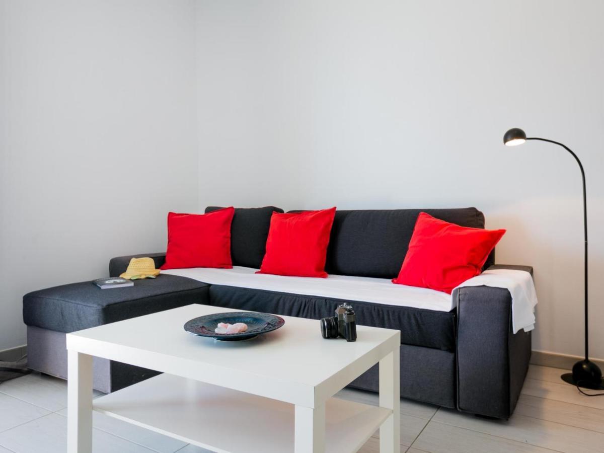 1215 Cozy Apartment With Pool, Wifi Sea View 帕莱索海滩 外观 照片