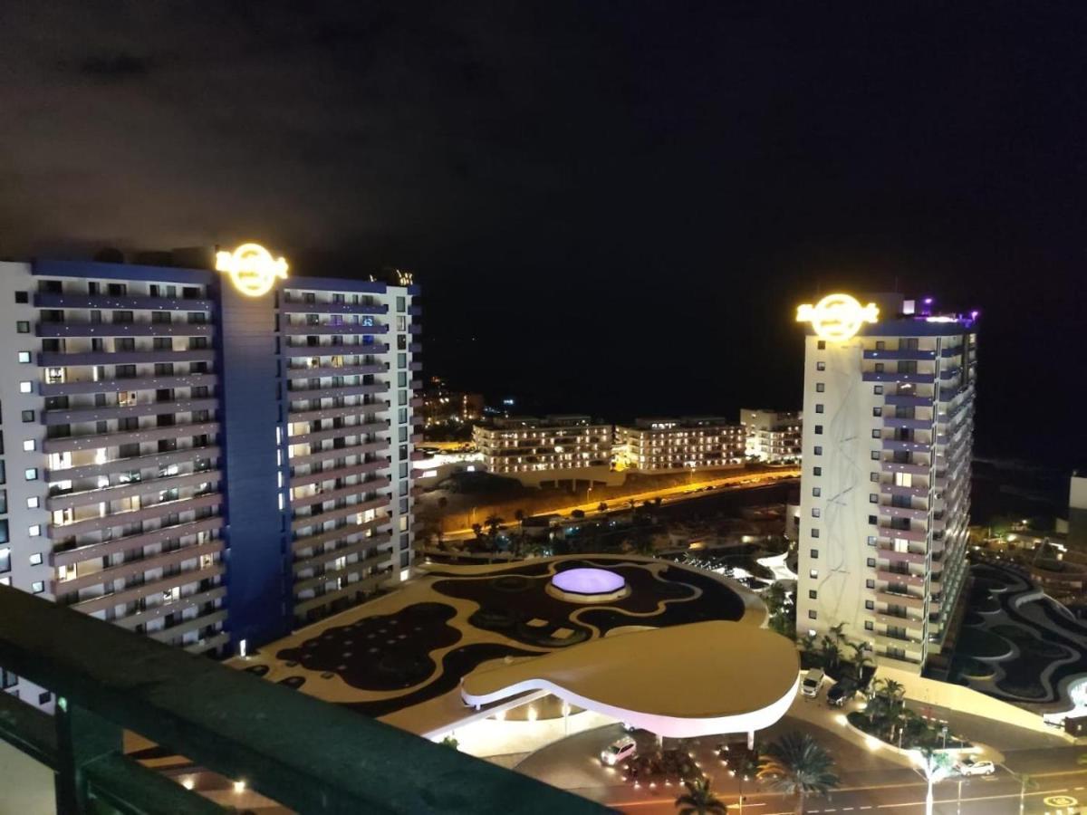 1215 Cozy Apartment With Pool, Wifi Sea View 帕莱索海滩 外观 照片